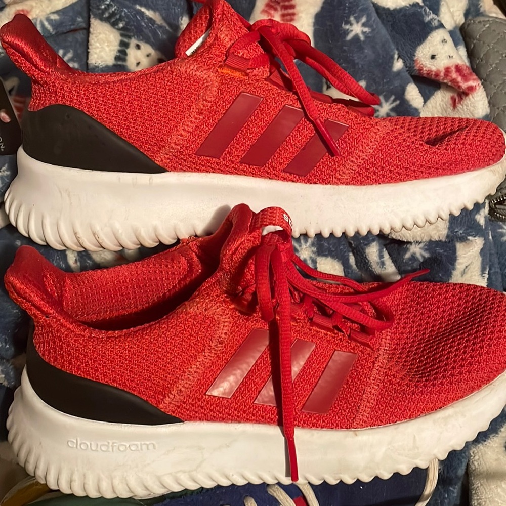 Red adidas